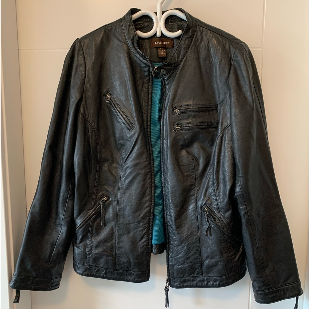 Daniel leather jacket